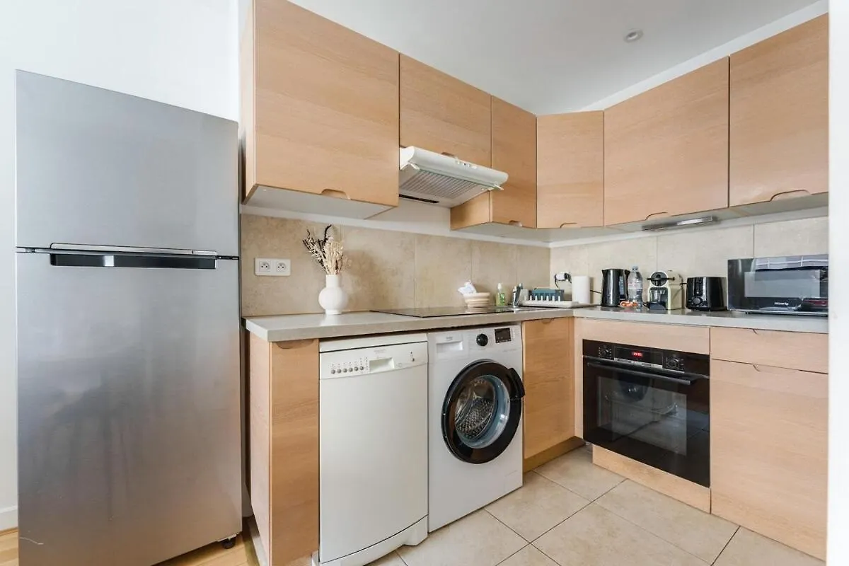 Trocadero 1Bedroom 4 People Παρίσι 0*,